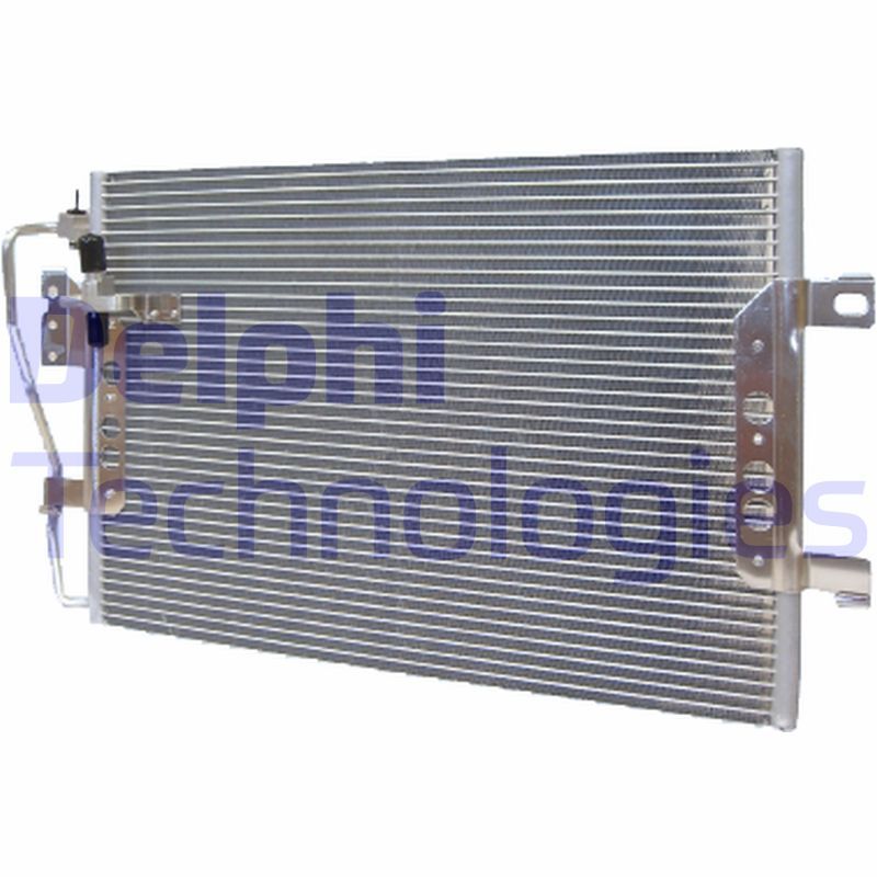 Obrázok Kondenzátor klimatizácie DELPHI  TSP0225483