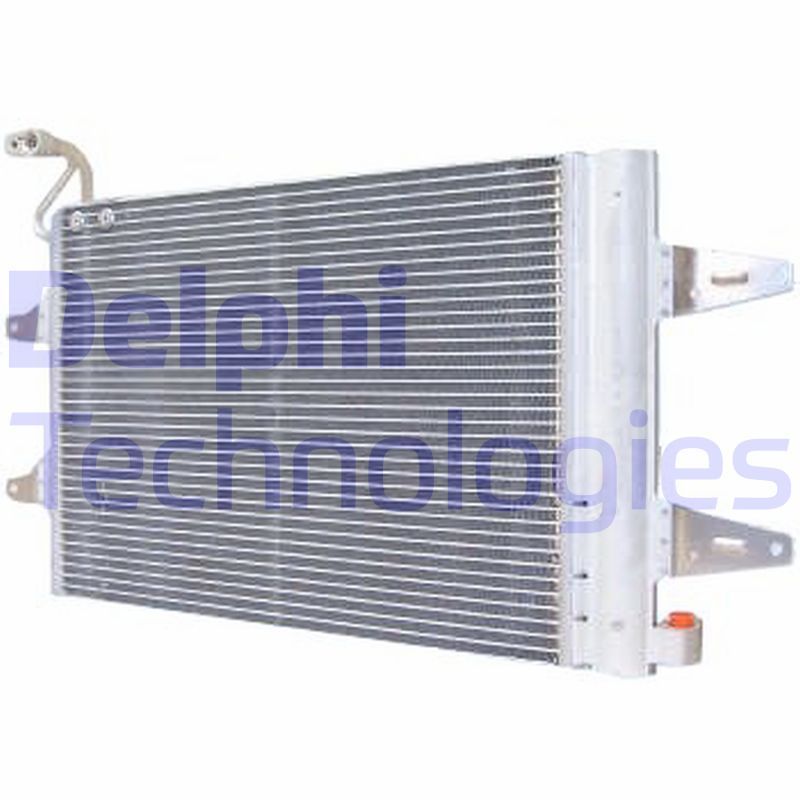 Obrázok Kondenzátor klimatizácie DELPHI  TSP0225508