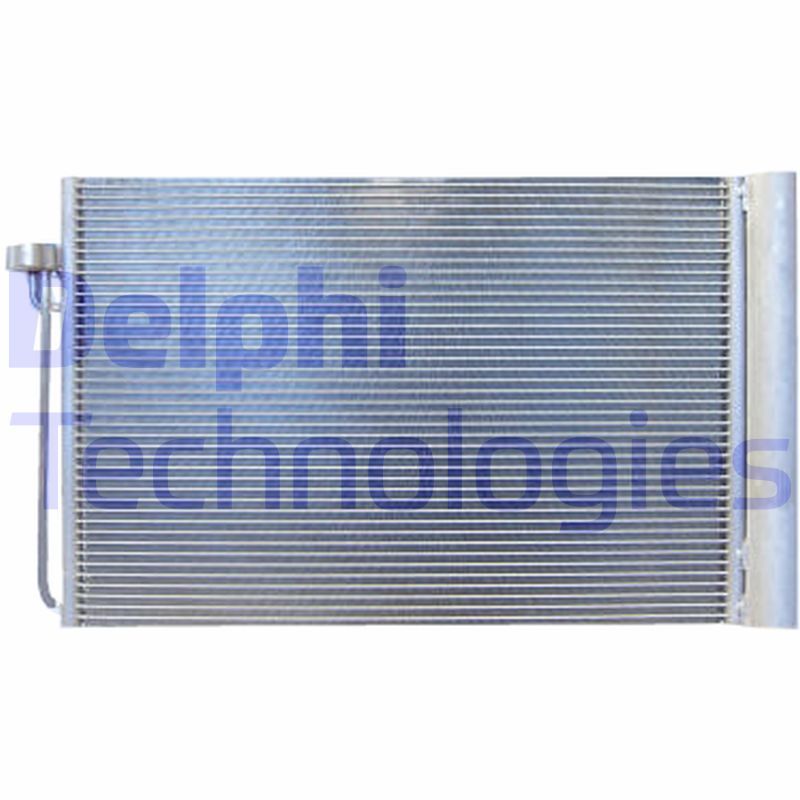 Obrázok Kondenzátor klimatizácie DELPHI  TSP0225512
