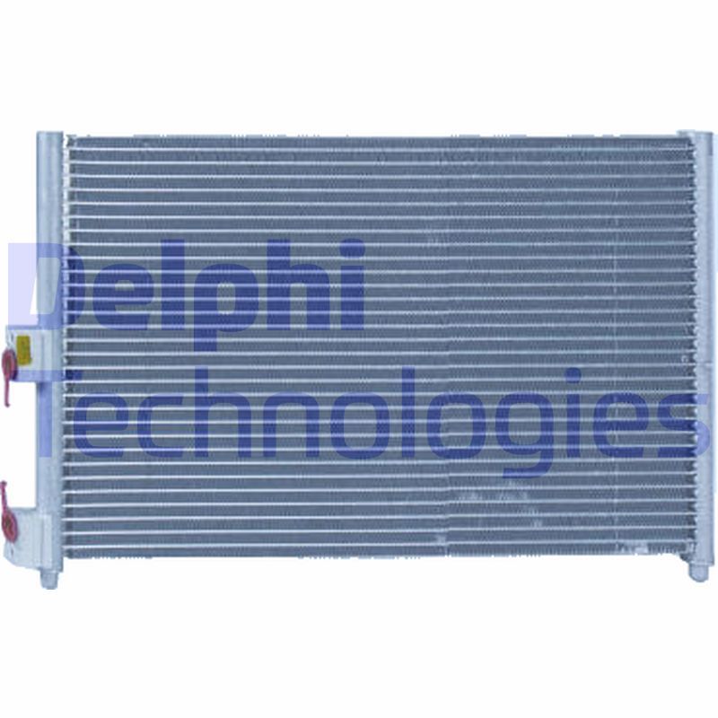 Obrázok Kondenzátor klimatizácie DELPHI  TSP0225519