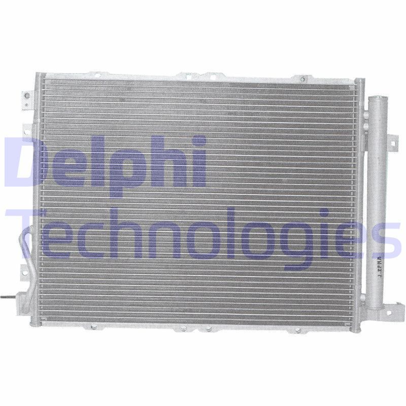 Obrázok Kondenzátor klimatizácie DELPHI  TSP0225526