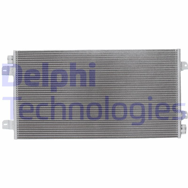 Obrázok Kondenzátor klimatizácie DELPHI  TSP0225534