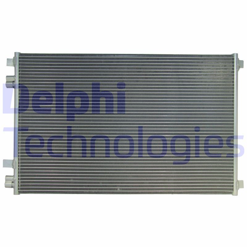 Obrázok Kondenzátor klimatizácie DELPHI  TSP0225541