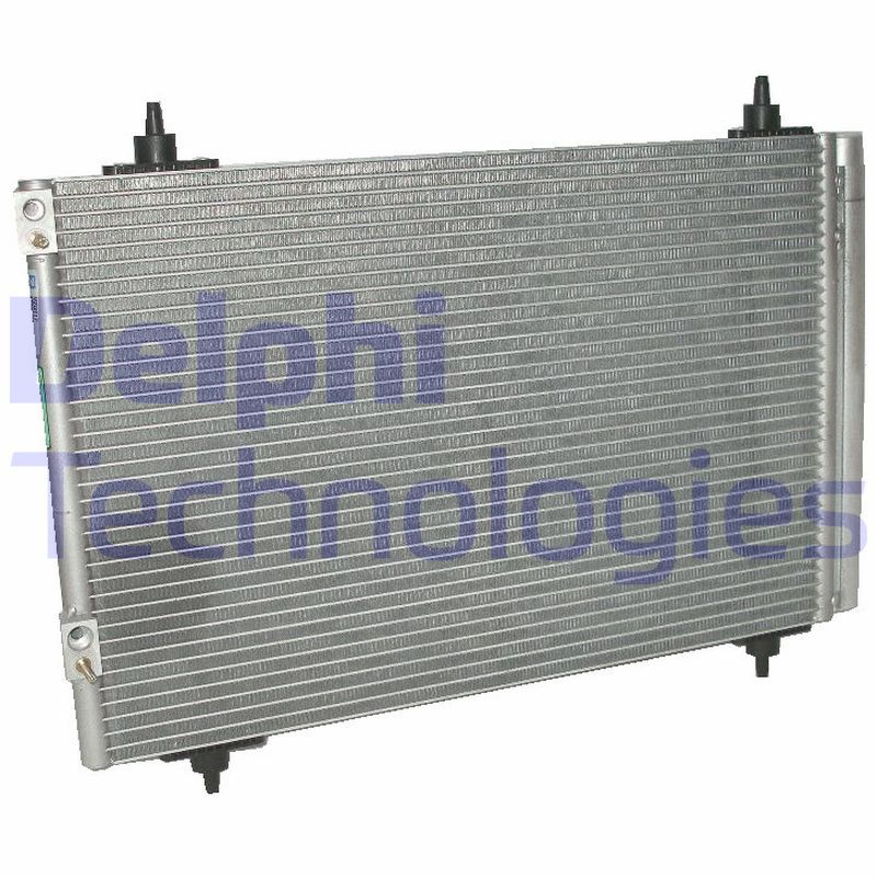 Obrázok Kondenzátor klimatizácie DELPHI  TSP0225548