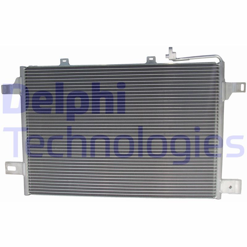 Obrázok Kondenzátor klimatizácie DELPHI  TSP0225562