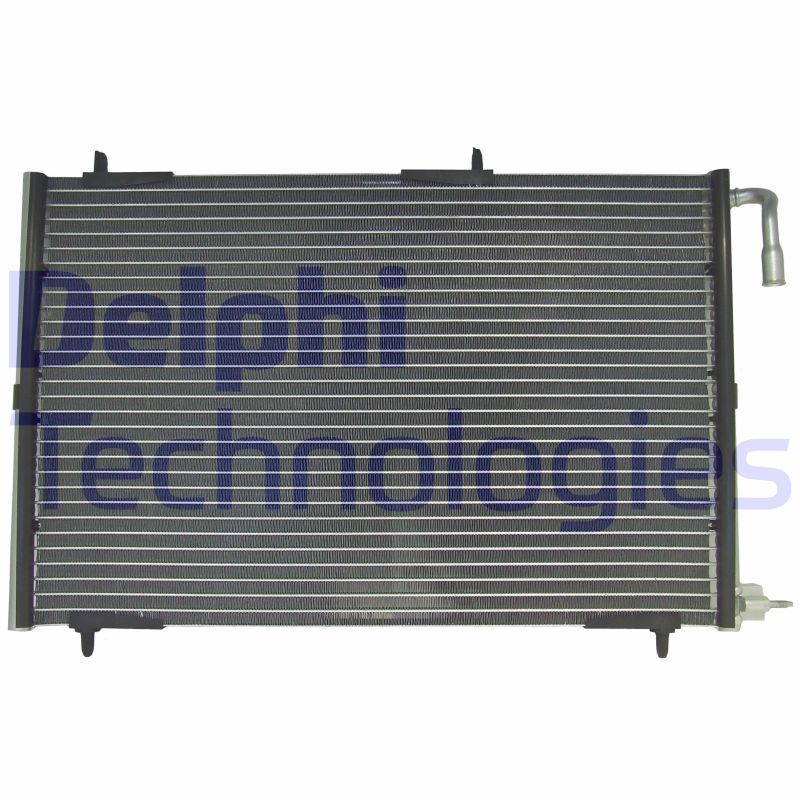 Obrázok Kondenzátor klimatizácie DELPHI  TSP0225617