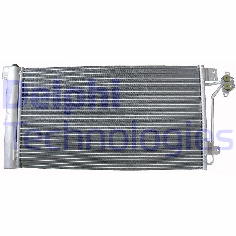 Obrázok Kondenzátor klimatizácie DELPHI  TSP0225629
