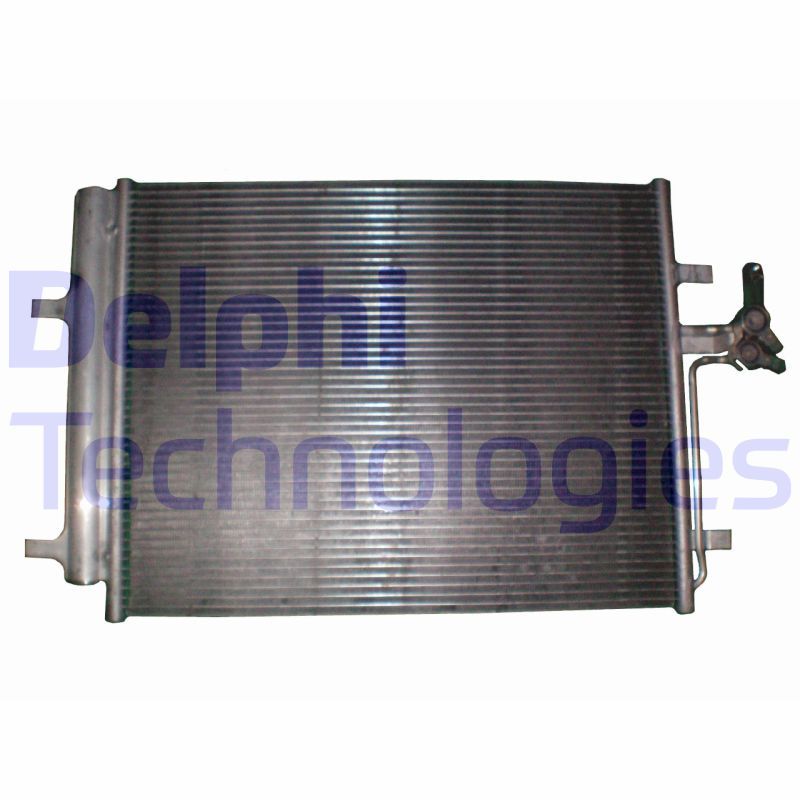 Obrázok Kondenzátor klimatizácie DELPHI  TSP0225670