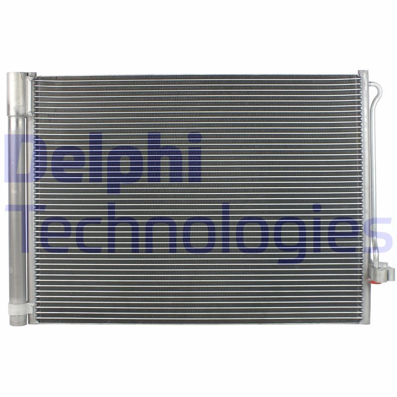 Obrázok Kondenzátor klimatizácie DELPHI  TSP0225701