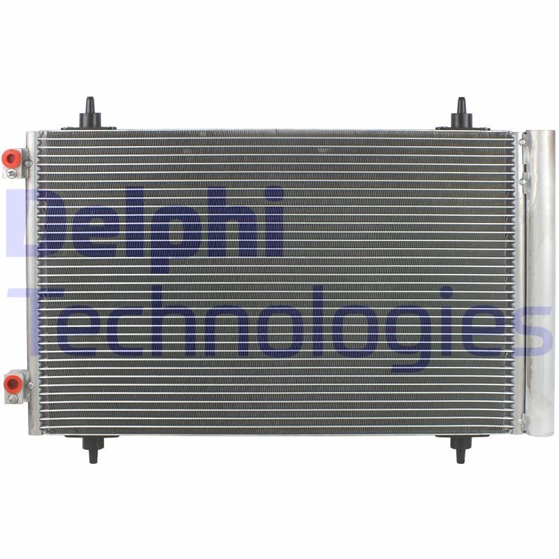 Obrázok Kondenzátor klimatizácie DELPHI  TSP0225702