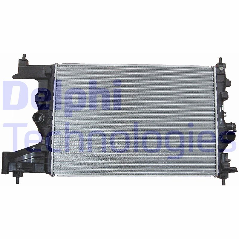 Obrázok Chladič motora DELPHI  TSP0524044