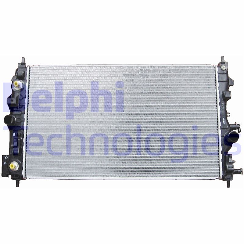 Obrázok Chladič motora DELPHI  TSP0524048