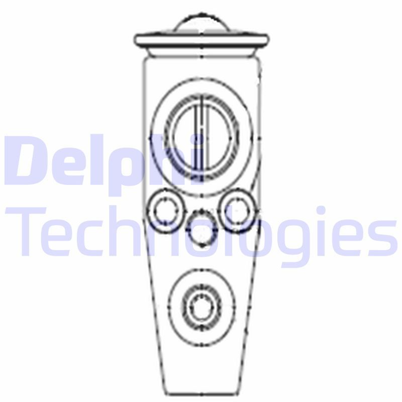Obrázok Expanzný ventil klimatizácie DELPHI  TSP0585120