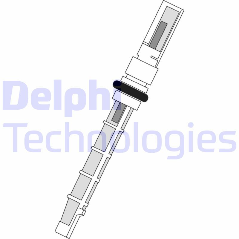 Obrázok Expanzný ventil klimatizácie DELPHI  TSP0695190