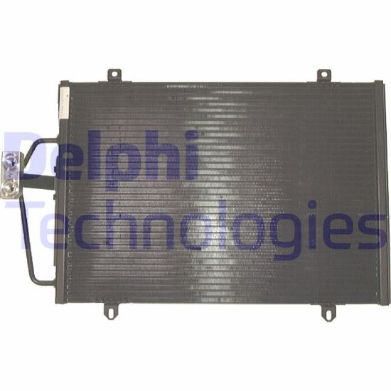 Obrázok Kondenzátor klimatizácie DELPHI  TSP0225065
