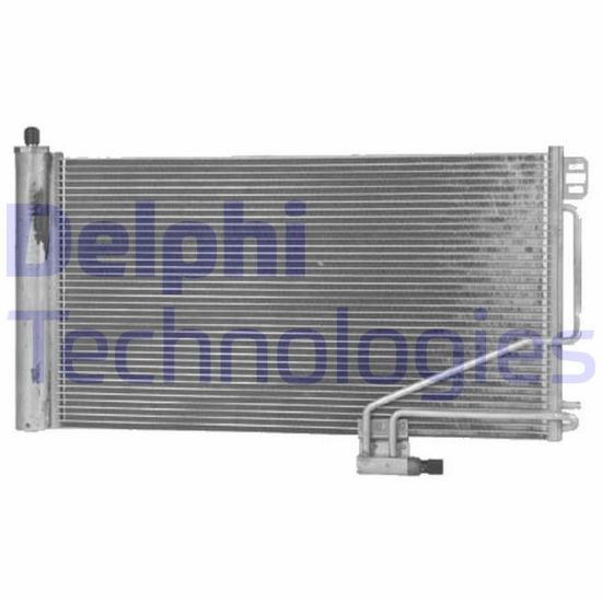 Obrázok Kondenzátor klimatizácie DELPHI  TSP0225329