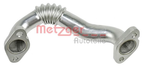 Obrázok Potrubie AGR-ventilu METZGER  0892656