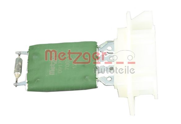 Obrázok Odpor vnútorného ventilátora METZGER  0917075