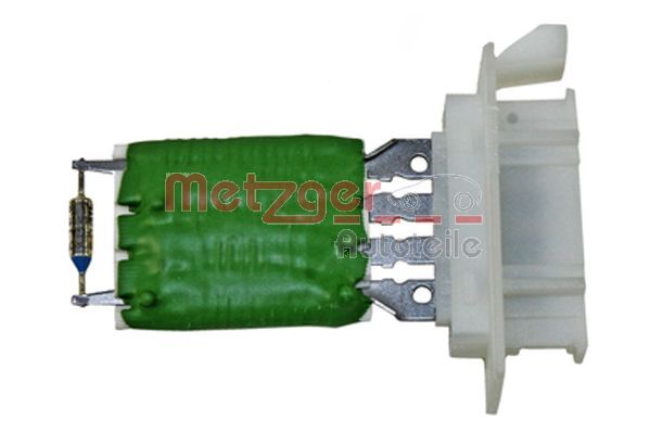 Obrázok Odpor vnútorného ventilátora METZGER ORIGINAL ERSATZTEIL 0917320