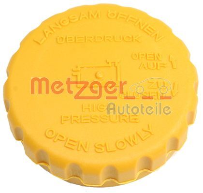 Obrázok Uzatvárací kryt, nádobka chladiacej kvapaliny METZGER  2140039
