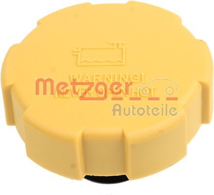 Obrázok Uzatvárací kryt, nádobka chladiacej kvapaliny METZGER  2140045