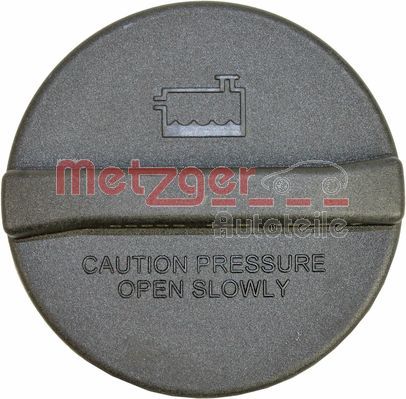 Obrázok Uzatvárací kryt, nádobka chladiacej kvapaliny METZGER GREENPARTS 2140149