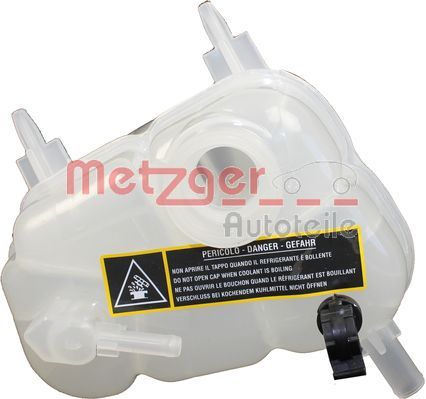 Obrázok Vyrovnávacia nádobka chladiacej kvapaliny METZGER  2140203