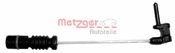 Obrázok Výstrażný kontakt opotrebenia brzdového oblożenia METZGER  WK17025