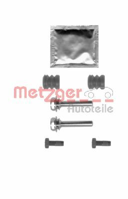 Obrázok Sada vodiacich puzdier brzdového strmeňa METZGER GREENPARTS 1131301X