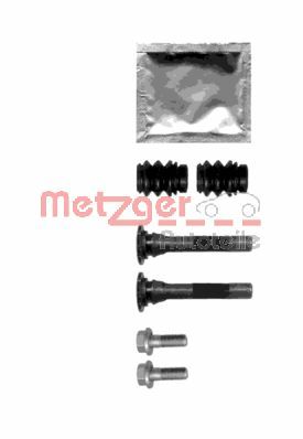 Obrázok Sada vodiacich puzdier brzdového strmeňa METZGER  1131363X