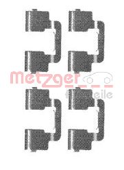 Obrázok Sada príslużenstva oblożenia kotúčovej brzdy METZGER  1091733