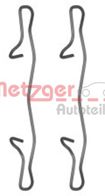 Obrázok Sada príslużenstva oblożenia kotúčovej brzdy METZGER GREENPARTS 1091755
