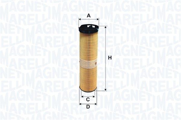 Obrázok Olejový filter MAGNETI MARELLI  153071762440