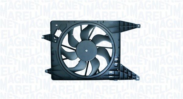 Obrázok Ventilátor chladenia motora MAGNETI MARELLI  069422780010