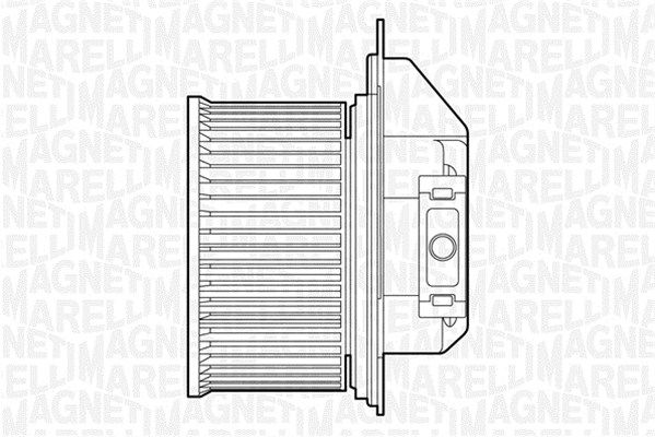 Obrázok Vnútorný ventilátor MAGNETI MARELLI  069412515010