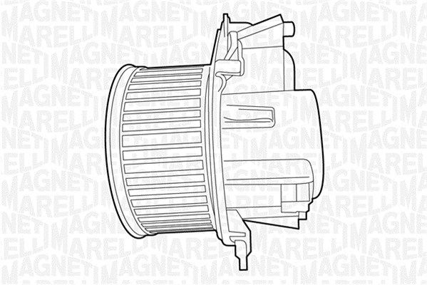 Obrázok Vnútorný ventilátor MAGNETI MARELLI  069412525010