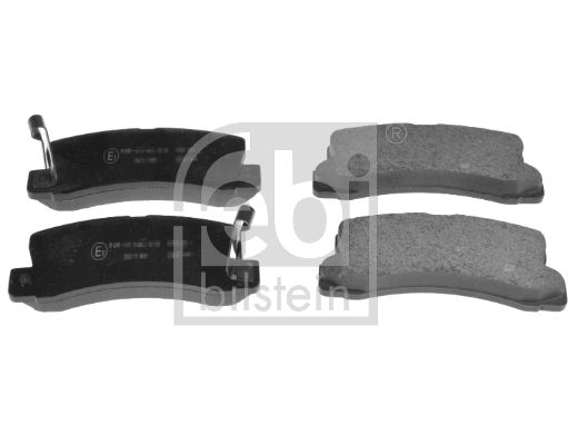 Obrázok Sada brzdových platničiek kotúčovej brzdy FEBI BILSTEIN  16743