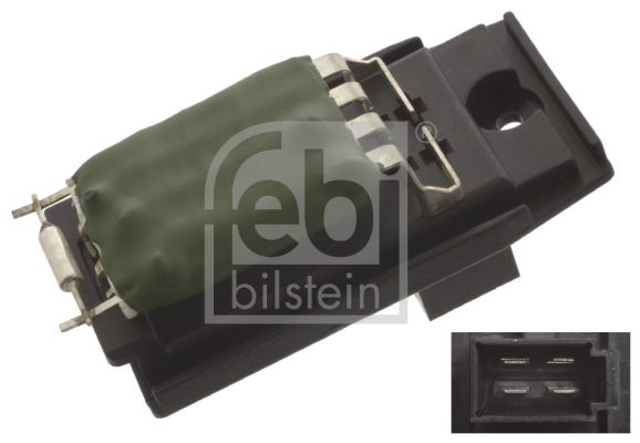 Obrázok Odpor vnútorného ventilátora FEBI BILSTEIN febi Plus 45415