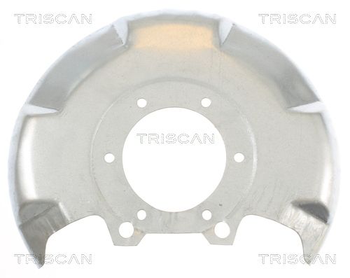 Obrázok Ochranný plech proti rozstreku, Brzdový kotúč TRISCAN  812529143