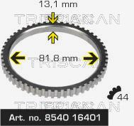 Obrázok Snímací krúżok pre ABS TRISCAN  854016401