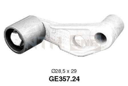 Obrázok Obehová/vodiaca kladka ozubeného remeňa SNR  GE35724