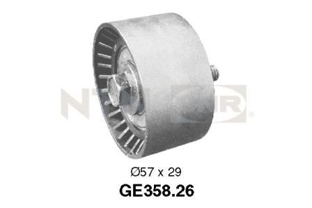 Obrázok Obehová/vodiaca kladka ozubeného remeňa SNR  GE35826