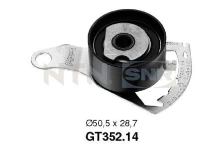 Obrázok Napínacia kladka ozubeného remeňa SNR  GT35214