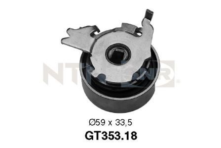 Obrázok Napínacia kladka ozubeného remeňa SNR  GT35318