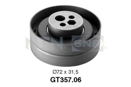 Obrázok Napínacia kladka ozubeného remeňa SNR  GT35706