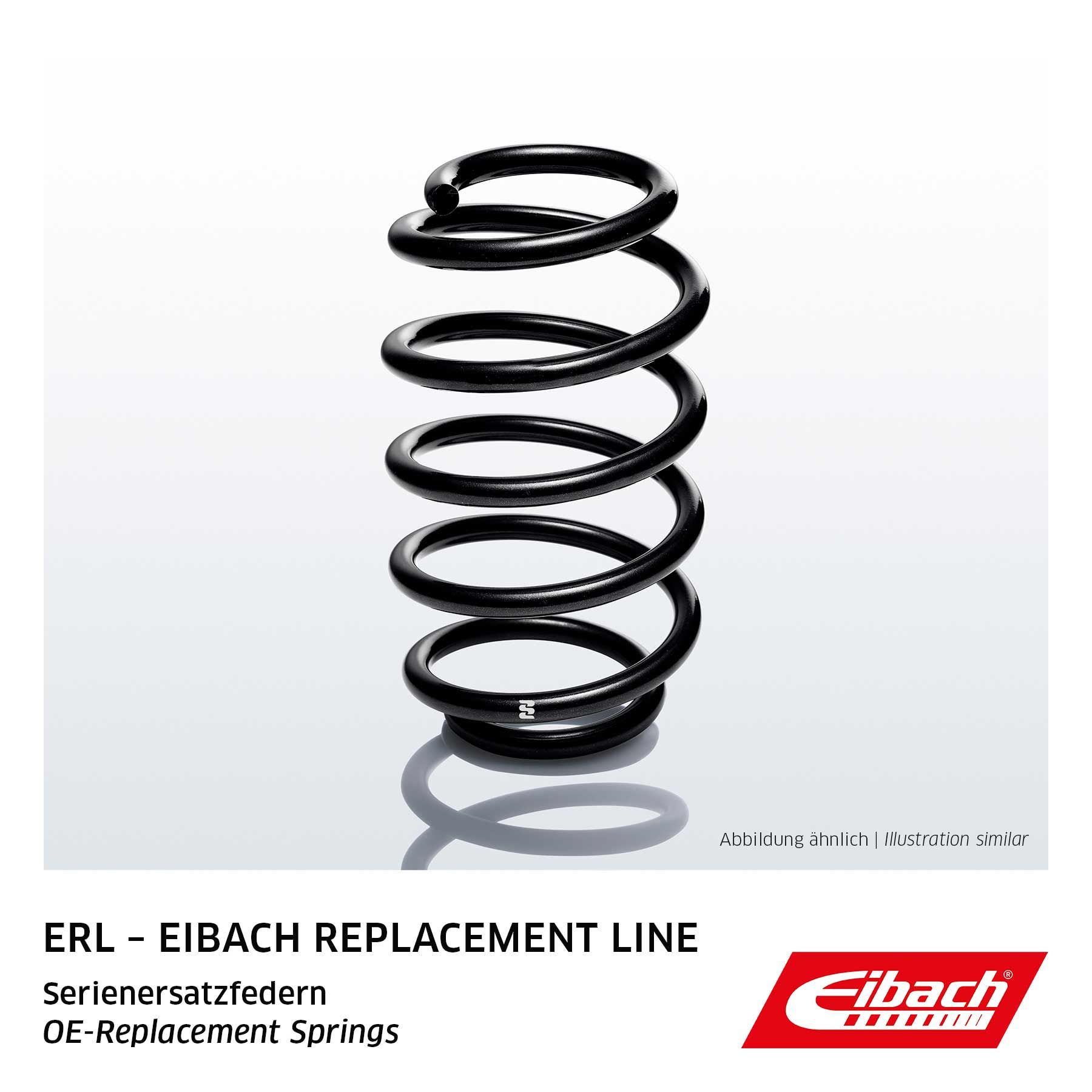 Obrázok Prużina podvozku EIBACH Single Spring ERL (OE-Replacement) R10431