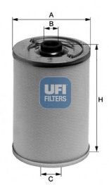 Obrázok Palivový filter UFI  2106200
