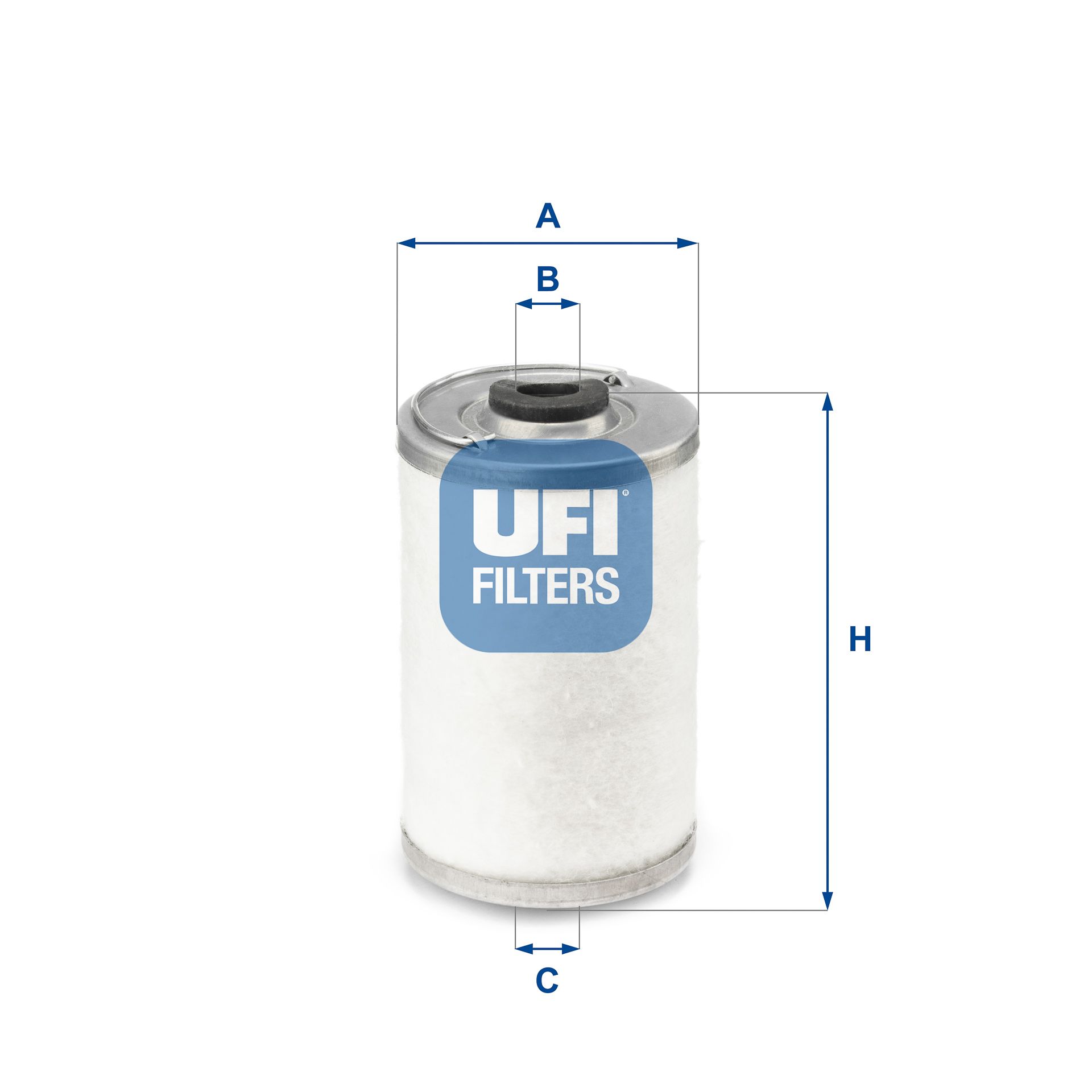 Obrázok Palivový filter UFI  2106100
