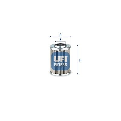Obrázok Hydraulický filter automatickej prevodovky UFI  2203400