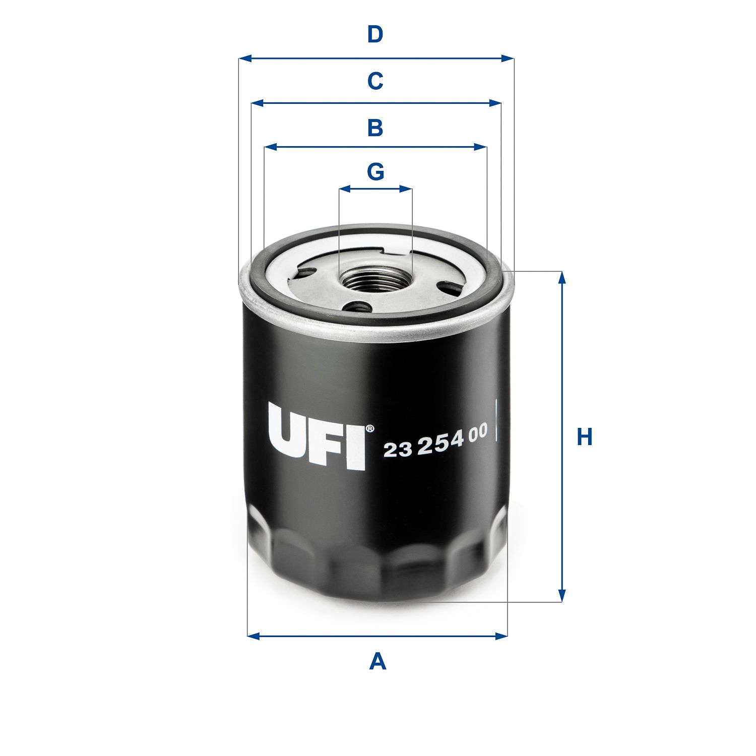 Obrázok Olejový filter UFI  2325400